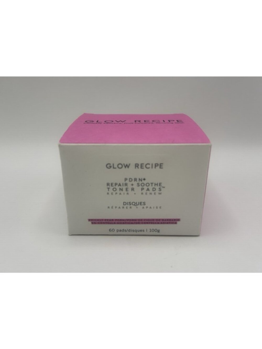Glow Recipe PDRN Repair + Soothe Korean Prickly Pear Toner Pads ~ 60 Pads / 100g - Picture 3 of 16